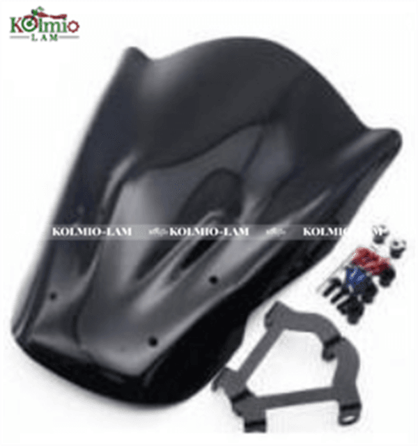 Windshield Windscreen Deflector Faring Screen Fit For Yamaha MT 07 14-17 Motorcycle