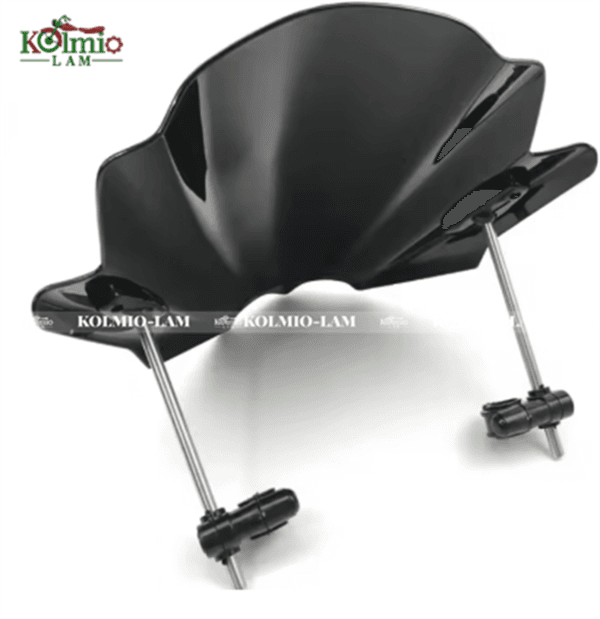 Motorcycle Street Bikes Handlebars Windshield WindScreen Fit For 2001- 2009 2012 2014 2015 Yamaha FZ1 FZ1N FZ6 S2 FZ8 FZ8N FZ 1 6 8 - 图片 2