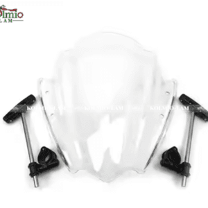 Motorcycle Street Bikes Handlebars Windshield WindScreen Fit For 2001- 2009 2012 2014 2015 Yamaha FZ1 FZ1N FZ6 S2 FZ8 FZ8N FZ 1 6 8