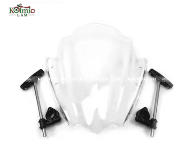 Motorcycle Street Bikes Handlebars Windshield WindScreen Fit For 2001- 2009 2012 2014 2015 Yamaha FZ1 FZ1N FZ6 S2 FZ8 FZ8N FZ 1 6 8