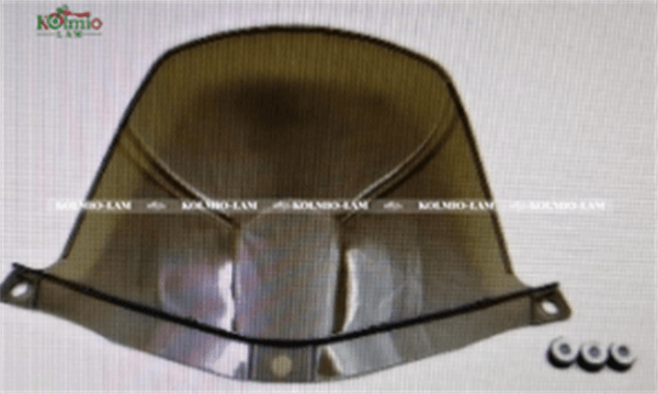 Windshield Fit For Piaggio Beverly 200 Motorcycle Windscreen - 图片 3
