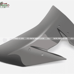 Windscreen Windshield Wind Shield Screen Protector Fit For YAMAHA MT-09 FZ09 17-20