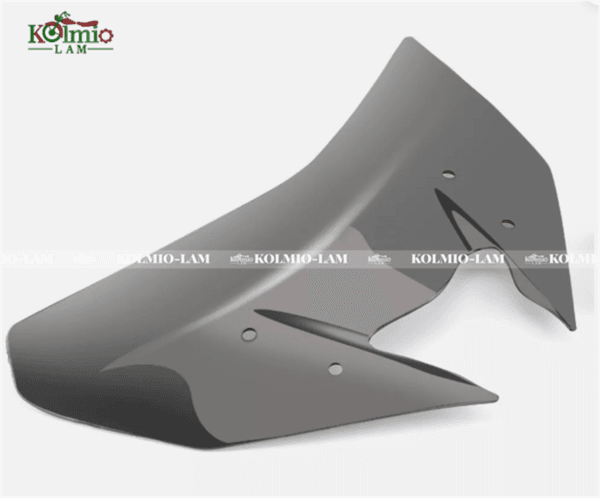 Windscreen Windshield Wind Shield Screen Protector Fit For YAMAHA MT-09 FZ09 17-20