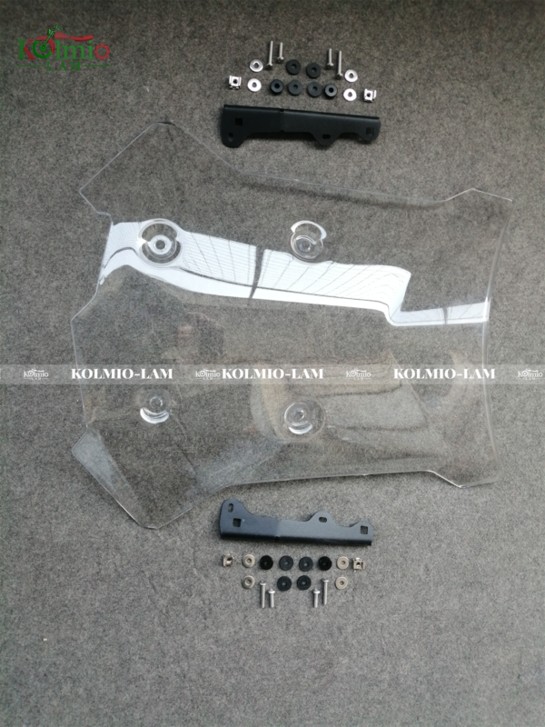 Motorcycle Windshield WindScreen fit for BMW F750GS F850GS ADV 2018-2020 - 图片 3