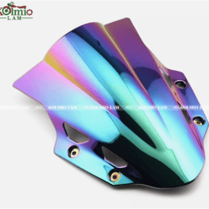 Double Bubble Windscreen Windshield for Suzuki GSX250R 2017-2020 2018 2019 Moto