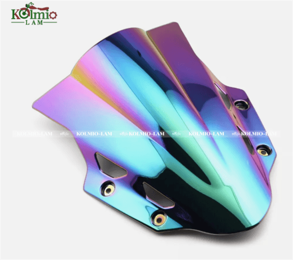 Double Bubble Windscreen Windshield for Suzuki GSX250R 2017-2020 2018 2019 Moto