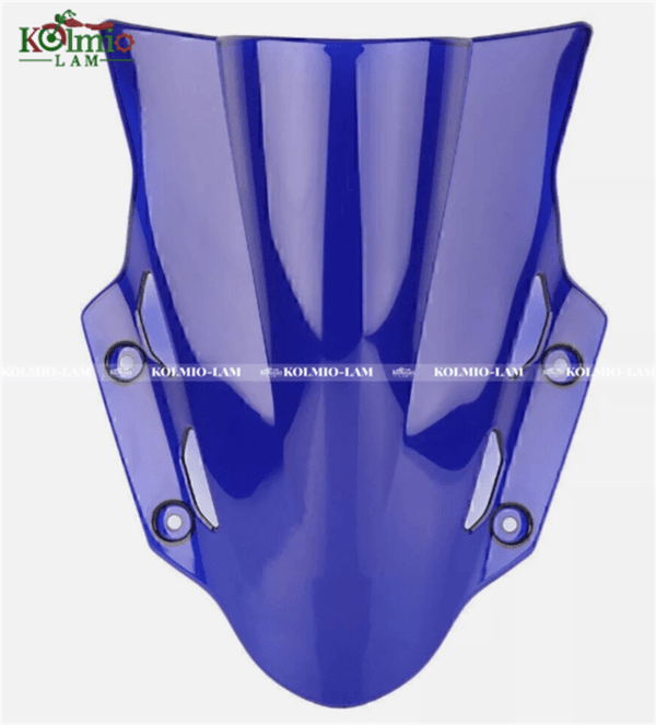 Double Bubble Windscreen Windshield for Suzuki GSX250R 2017-2020 2018 2019 Moto - 图片 4