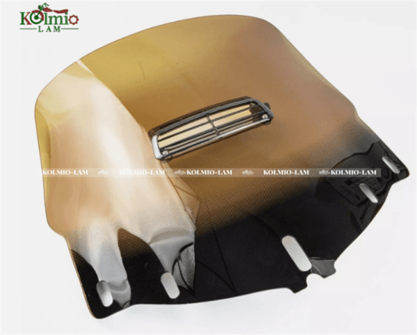 Fit for Honda Goldwing GL1800 Windshield 01-11 Standard Height Vented Motorcycle With 5MM hood - 图片 6