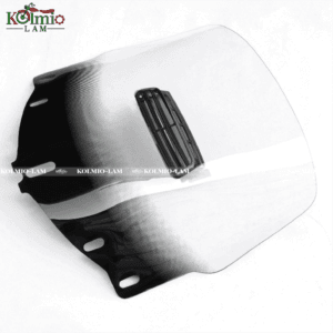 Fit for Honda Goldwing GL1800 Windshield 01-11 Standard Height Vented Motorcycle With 5MM hood