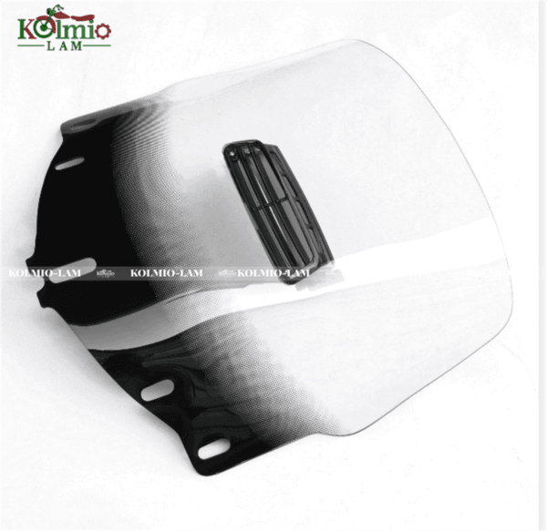 Fit for Honda Goldwing GL1800 Windshield 01-11 Standard Height Vented Motorcycle With 5MM hood