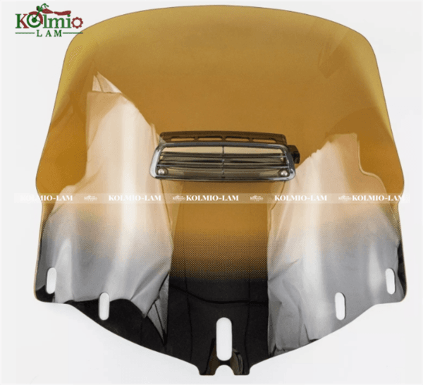 Fit for Honda Goldwing GL1800 Windshield 01-11 Standard Height Vented Motorcycle With 5MM hood - 图片 3