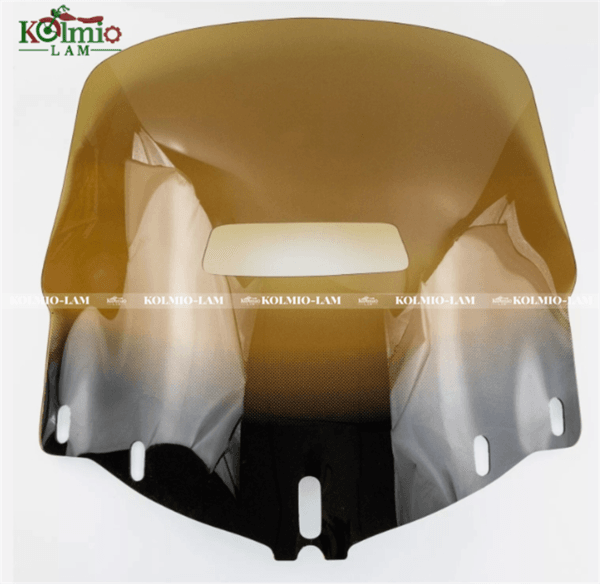 Fit for Honda Goldwing GL1800 Windshield 01-11 Standard Height Vented Motorcycle With 5MM hood - 图片 4