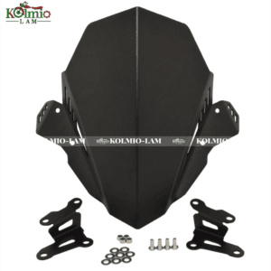 Fit For YAMAHA MT-09 FZ-09 2017-2021 Motorcycle Windshield Windscreen 2018 2019