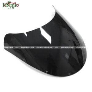Windshield Windscreen Fit For Suzuki RG400 RG500 Gamma 1985-1987 1986 Black
