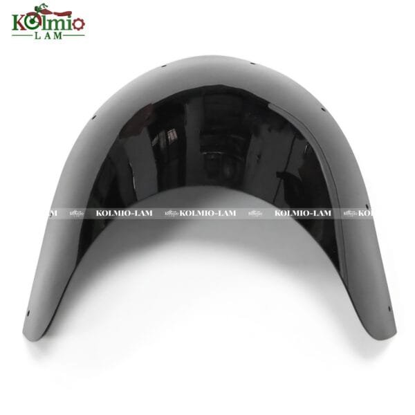 Windshield Windscreen Fit For Suzuki RG400 RG500 Gamma 1985-1987 1986 Black - 图片 4
