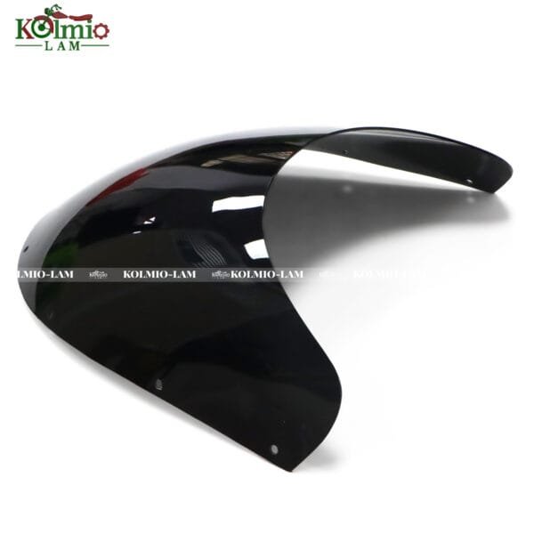 Windshield Windscreen Fit For Suzuki RG400 RG500 Gamma 1985-1987 1986 Black - 图片 5