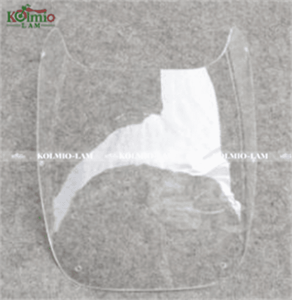 Fit for YAMAHA FZR400RR 89-90 Windshield Windscreen Screen