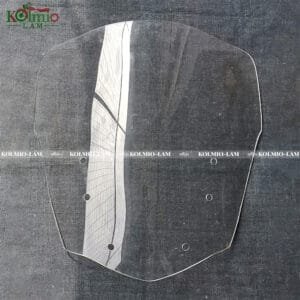 Fit For BMW K1600GT K1600GTL 2011-2019 Motorcycle Front Windshield Windscreen 5MM