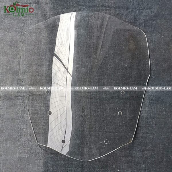 Fit For BMW K1600GT K1600GTL 2011-2019 Motorcycle Front Windshield Windscreen 4MM - 图片 2