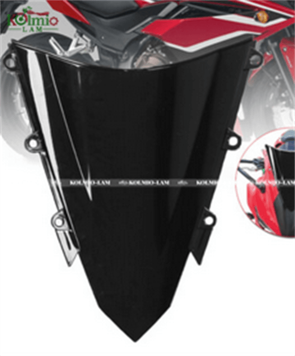 Windscreen Windshield Wind Deflector For HONDA CBR500R CBR400R 16-18