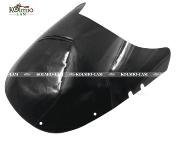 Motorcycle fit for Yamaha FZR 250 3LN-3 1989 Windscreen Windshield Glass Windproof Screen Protector - 图片 2