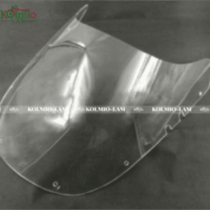 Motorcycle fit for Yamaha FZR 250 3LN-3 1989 Windscreen Windshield Glass Windproof Screen Protector