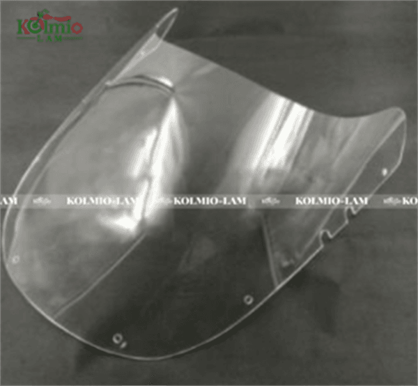 Motorcycle fit for Yamaha FZR 250 3LN-3 1989 Windscreen Windshield Glass Windproof Screen Protector