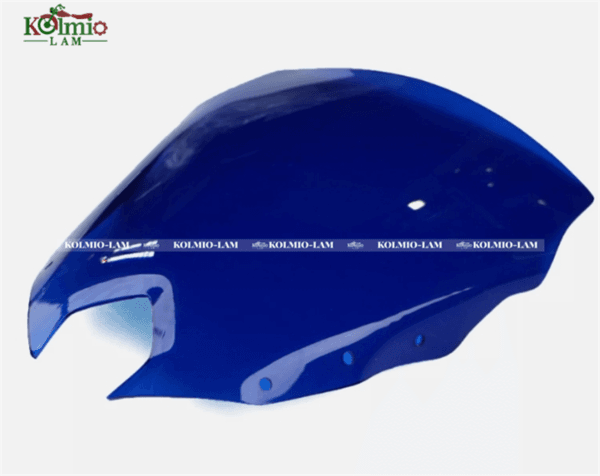Standard Windscreen Windshield Screen Blue Fit for 2009-2016 YAMAHA FZ-6R - 图片 2