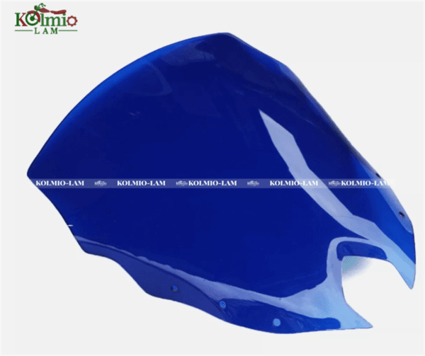 Standard Windscreen Windshield Screen Blue Fit for 2009-2016 YAMAHA FZ-6R - 图片 3