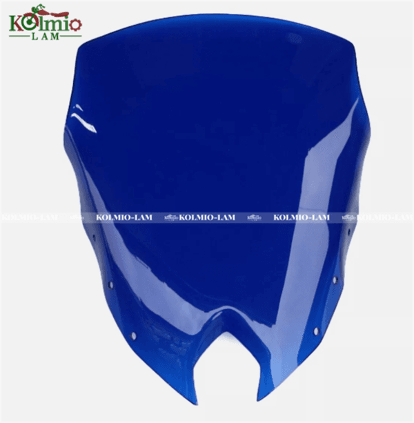 Standard Windscreen Windshield Screen Blue Fit for 2009-2016 YAMAHA FZ-6R