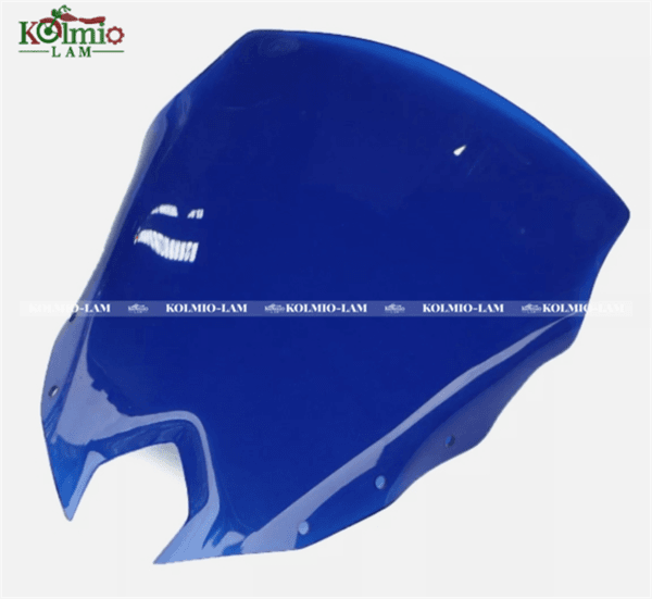 Standard Windscreen Windshield Screen Blue Fit for 2009-2016 YAMAHA FZ-6R - 图片 5