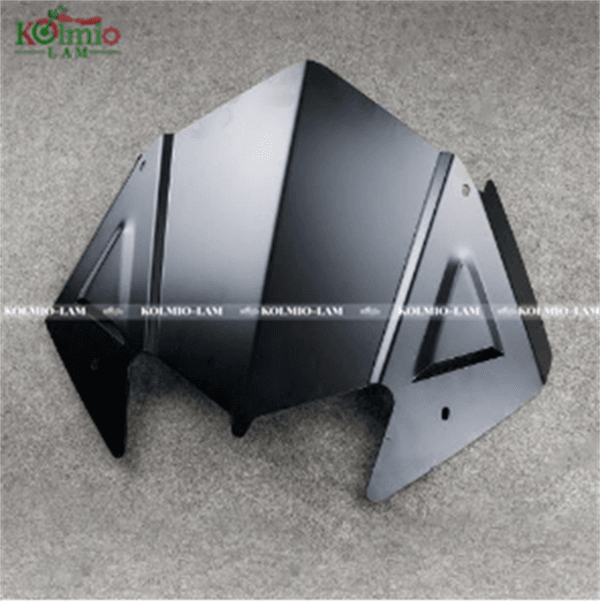 Motorcycle Aluminum Windshield Windscreen Fit For TMAX530/560 TMA-X 2012-2021 - 图片 2