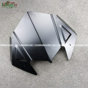 Motorcycle Aluminum Windshield Windscreen Fit For TMAX530/560 TMA-X 2012-2021
