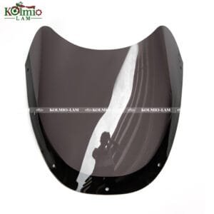White Windshield Windscreen Fit For Yamaha RZV500 500R RZ500 RD500LC 1984-1986