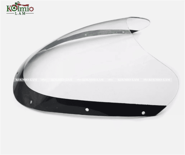 White Windshield Windscreen Fit For Yamaha RZV500 500R RZ500 RD500LC 1984-1986 - 图片 6