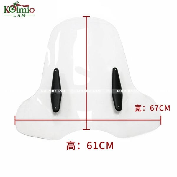Fit for 477 universal windshield - 图片 7