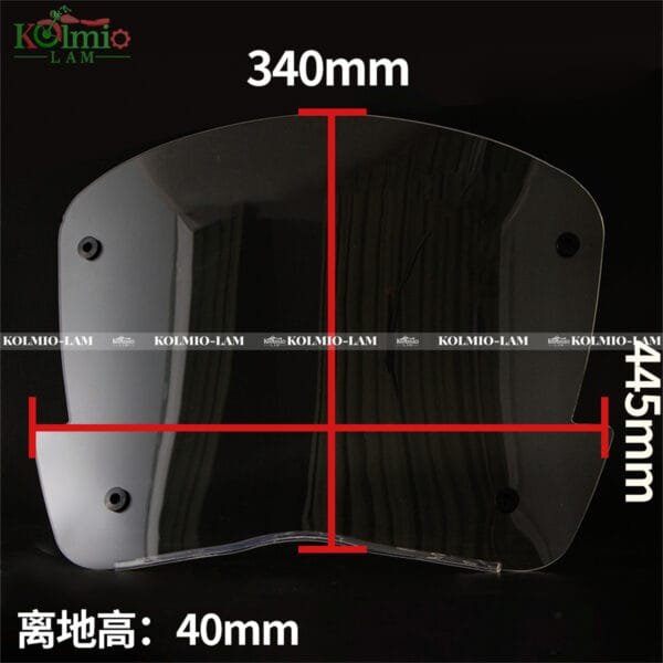 Motorcycle Windshield Windscreen Fit For Honda SH125 SH150 2017 2018 2019 - 图片 7
