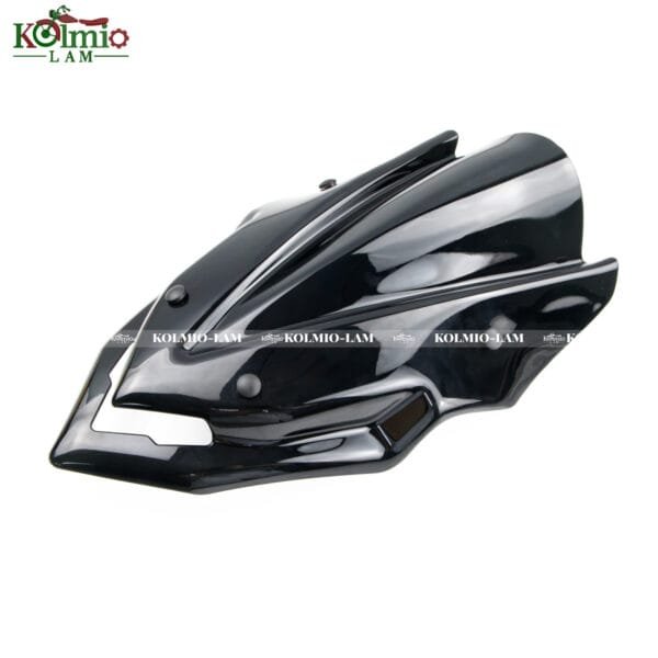 Motorcycle Black Windshield Windscreen W/Bracket Fit For KAWASAKI Z900 2017-2019 - 图片 5