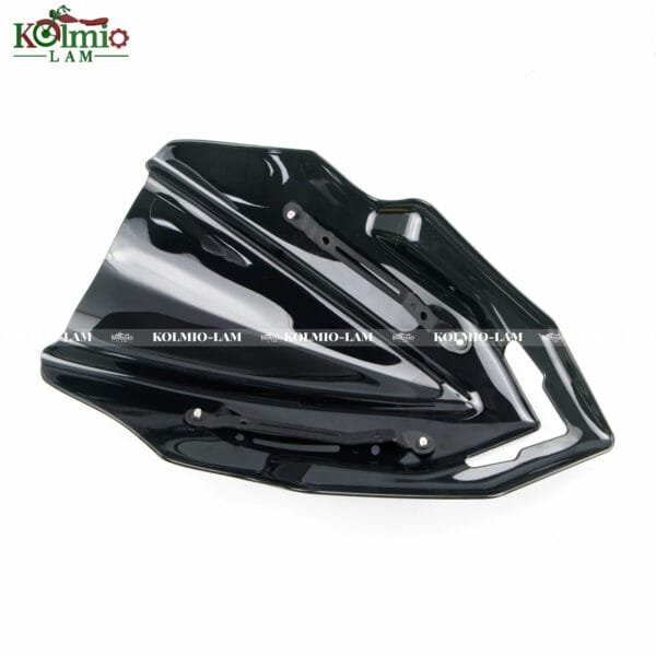 Motorcycle Black Windshield Windscreen W/Bracket Fit For KAWASAKI Z900 2017-2019 - 图片 6