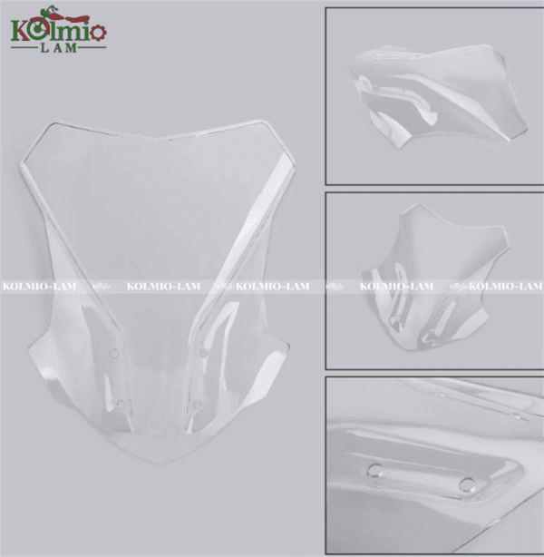 Fit For Windscreens Shields Screen Deflector Spoilerx BMW G 310 GS 310GS 17-2019 - 图片 2