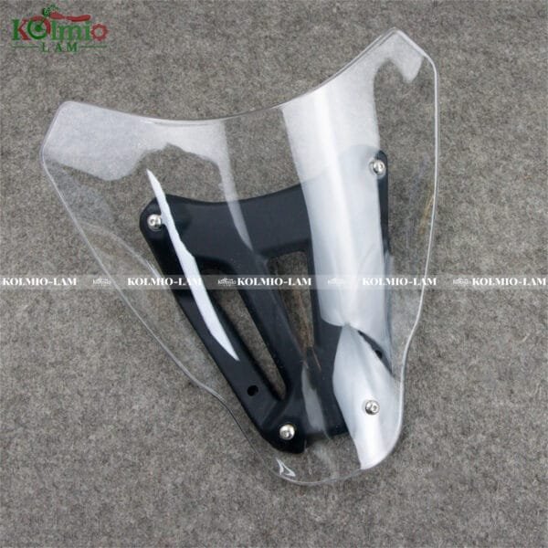Motorcycle Windshield Windscreen Screen Deflector Fit For Yamaha MT-07 2021-2022 - 图片 3