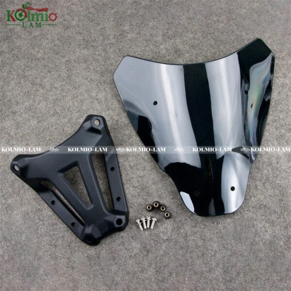 Motorcycle Windshield Windscreen Screen Deflector Fit For Yamaha MT-07 2021-2022 - 图片 4