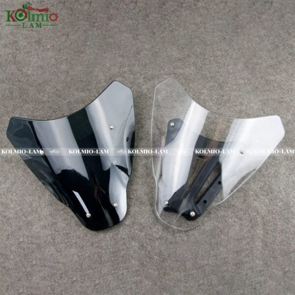 Motorcycle Windshield Windscreen Screen Deflector Fit For Yamaha MT-07 2021-2022 - 图片 5