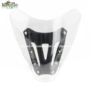 Motorcycle Windshield Windscreen Screen Deflector Fit For Yamaha MT-07 2021-2022