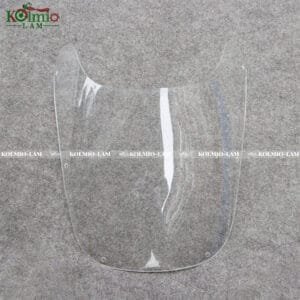 Motorcycle Windshield Windscreen Fit for YAMAHA FZR250R 2KR 1986-1989
