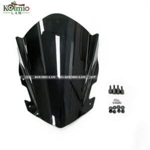 Motorcycle Windshield Windscreen Visor Fit For KTM RC125 RC200 RC390 14-18