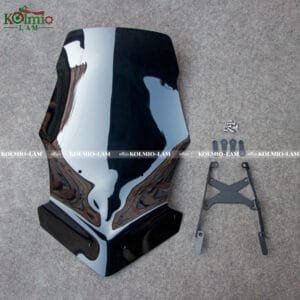 Motorcycle Windshield Windscreen Fit For YAMAHA MT09 TRACER 900GT 2017-2020