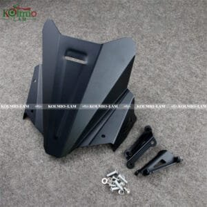 For Yamaha MT-09/FZ-09 2021-2022 Aluminum Windshield Windscreen Wind Deflectors