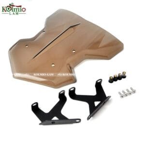 Fit For Yamaha MT-09 MT09 FZ09 17-20 Motor Black Windshield Windscreens Deflector