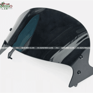 Fit For SUZUKI GSR400 GSR600 BK400/600 2006-2012 White Windshield Windscreen With bracket